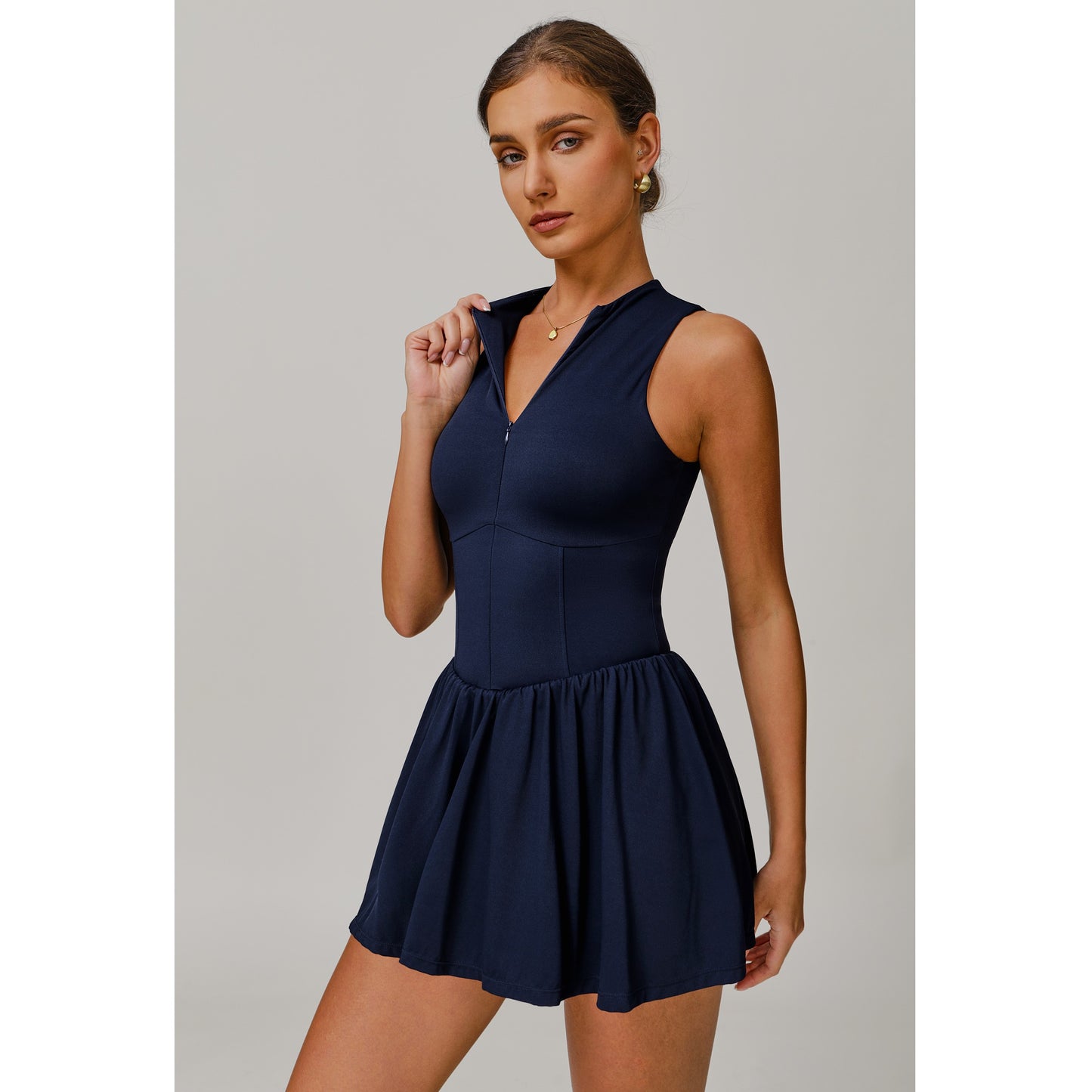 Court Dress built in-short