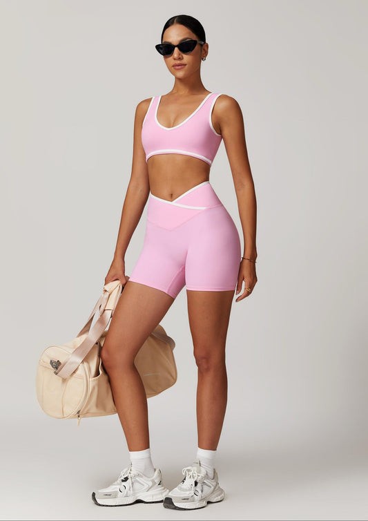 V Short Set