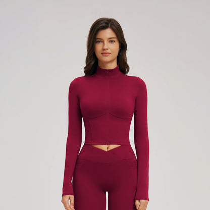 Sculpt Zip Jacket
