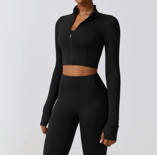 Crop Long Sleeve