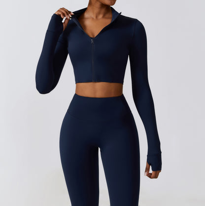 Crop Long Sleeve