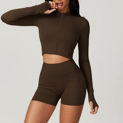 Crop Long Sleeve