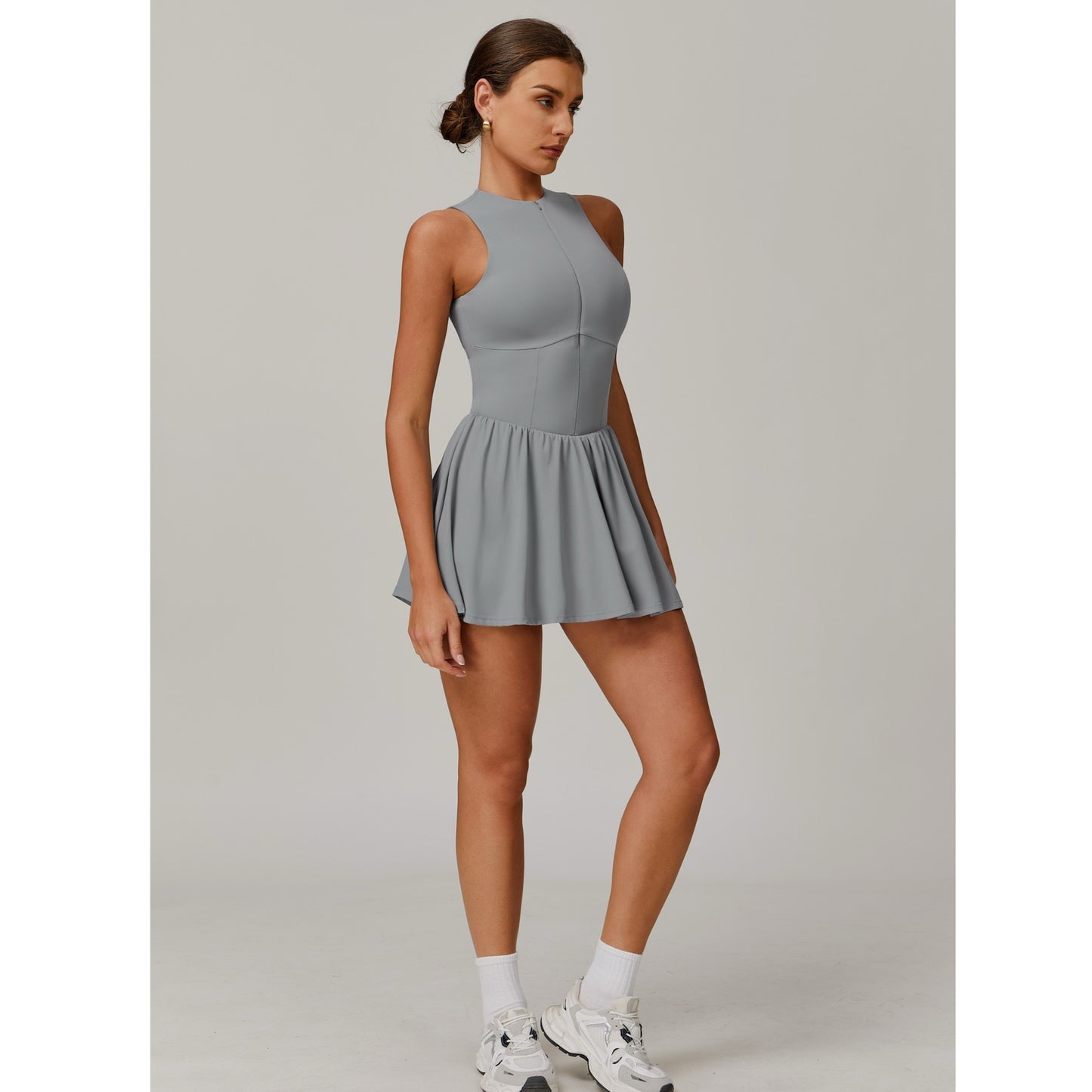 Court Dress built in-short