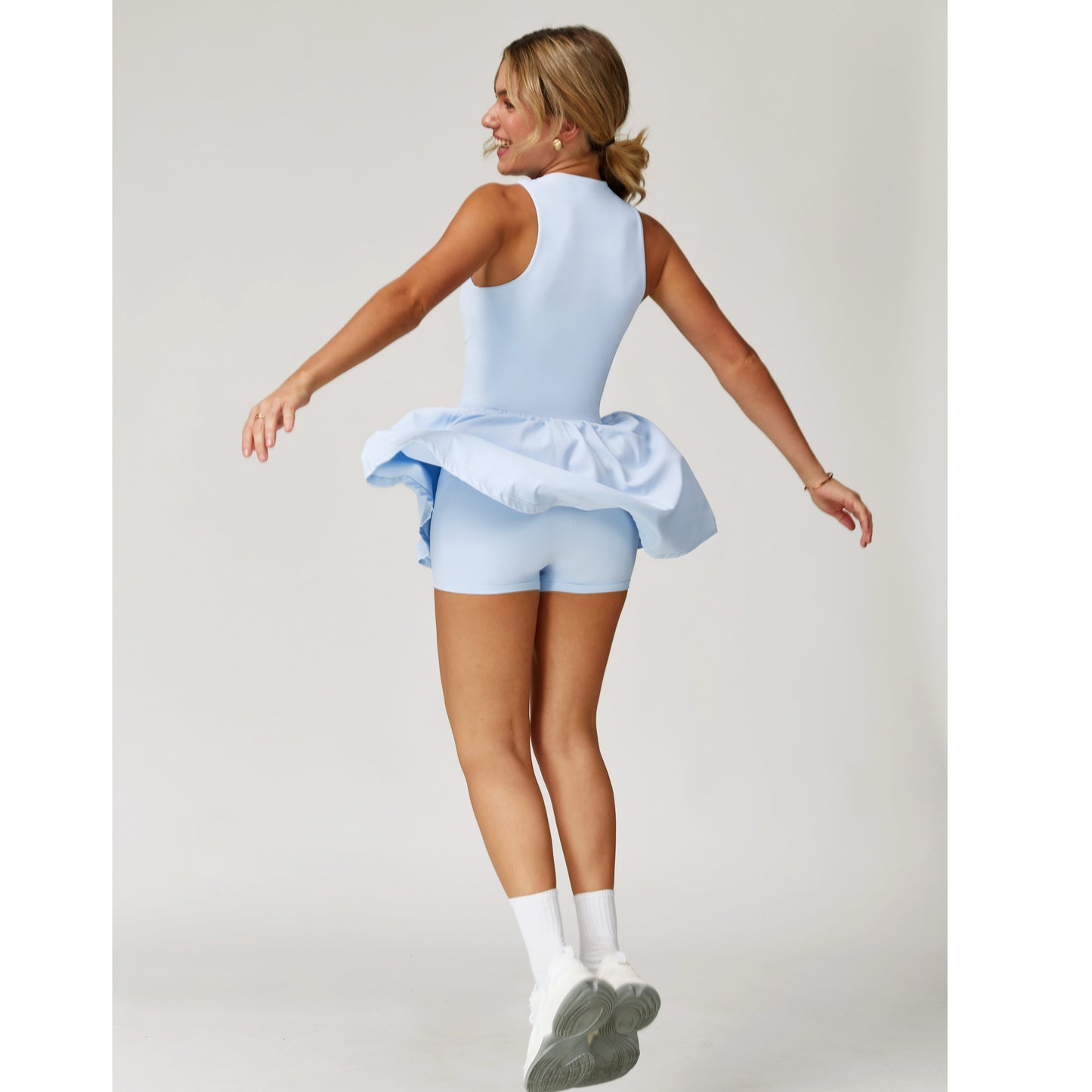 Court Dress built in-short