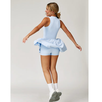 Court Dress built in-short