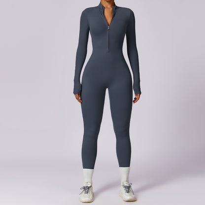 Long Sleeve Jumpsuit