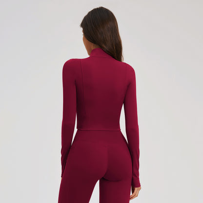 Sculpt Zip Jacket