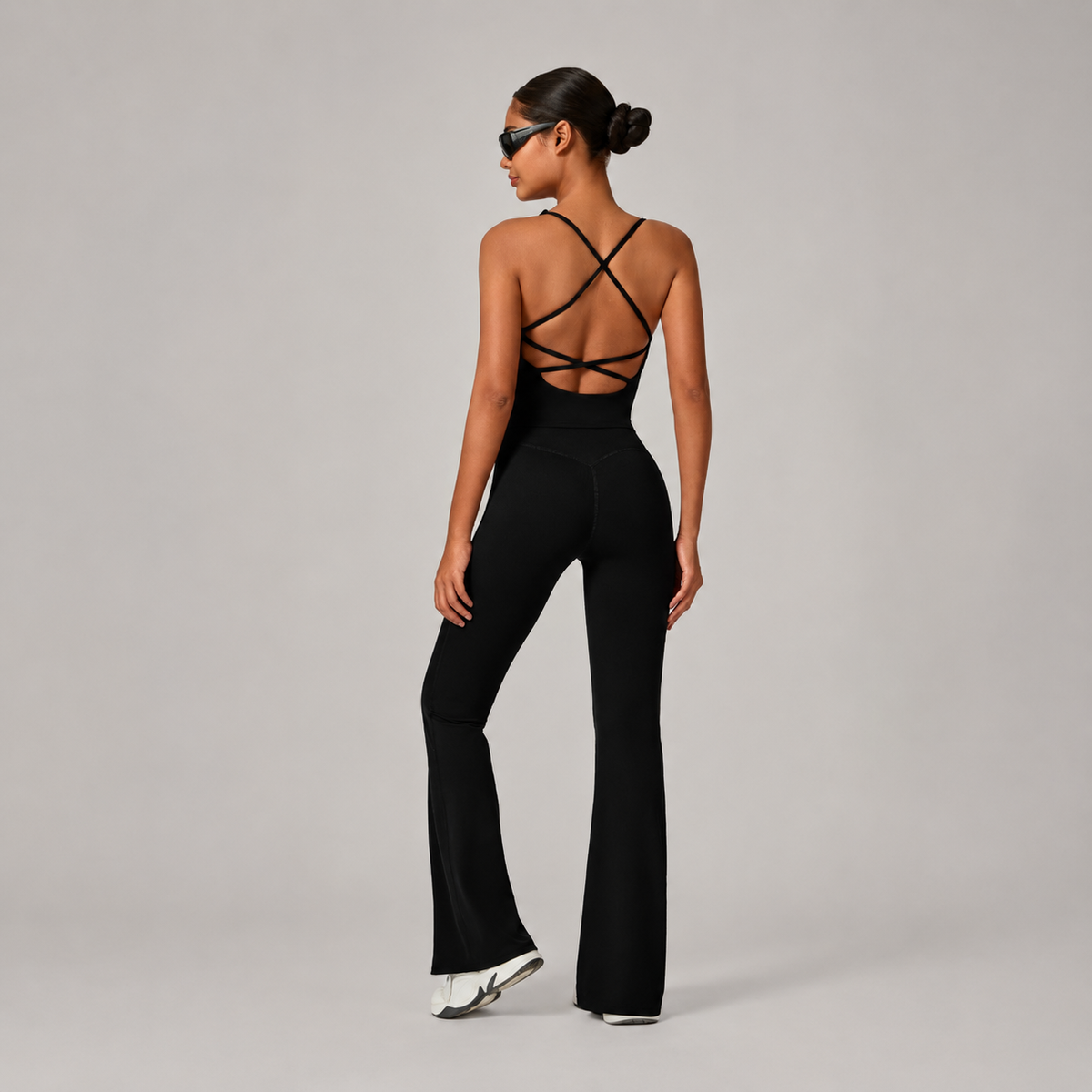 Top And Wide Leg Set