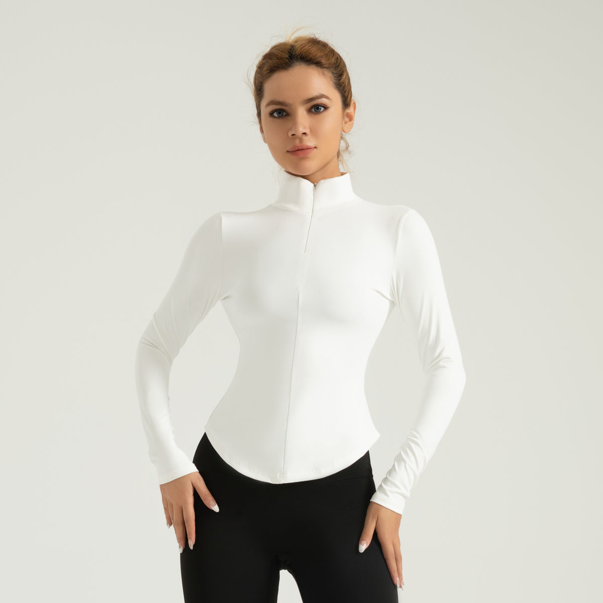 White Slim Jacket