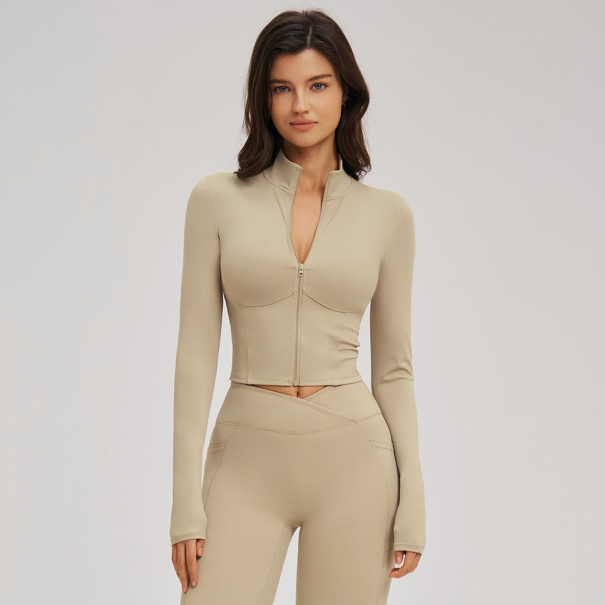 Sculpt Zip Jacket