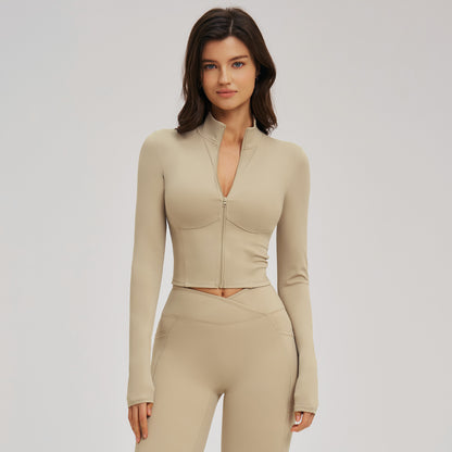 Sculpt Zip Jacket