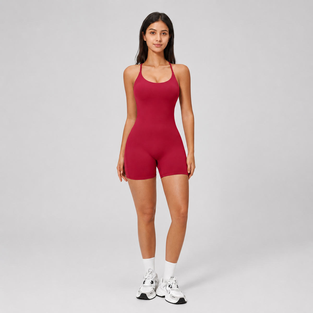 Yoga Short Jumpsuit
