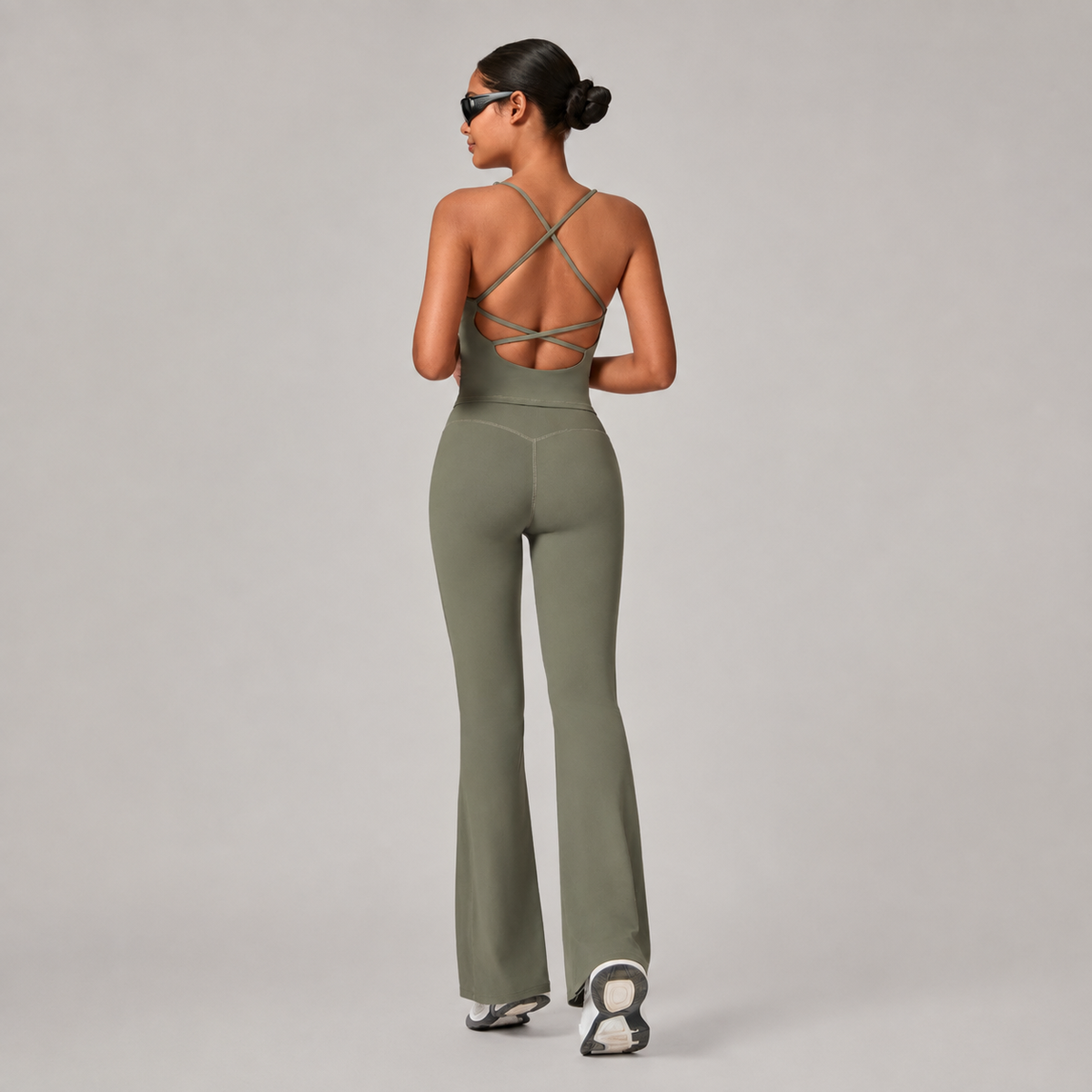Top And Wide Leg Set