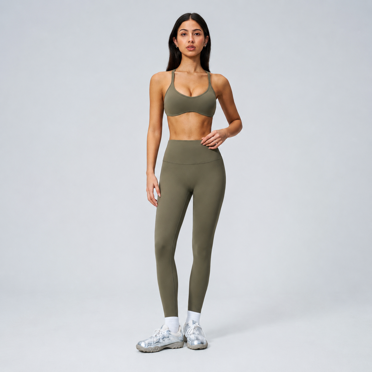 Flex Set (curved bra)