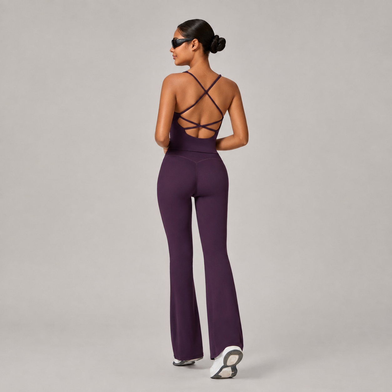 Top And Wide Leg Set