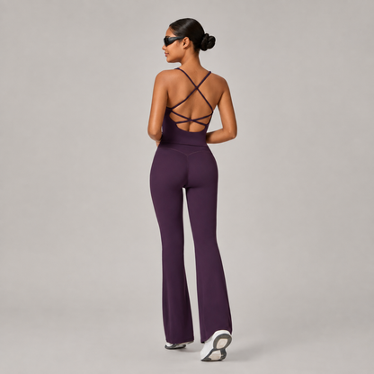 Top And Wide Leg Set
