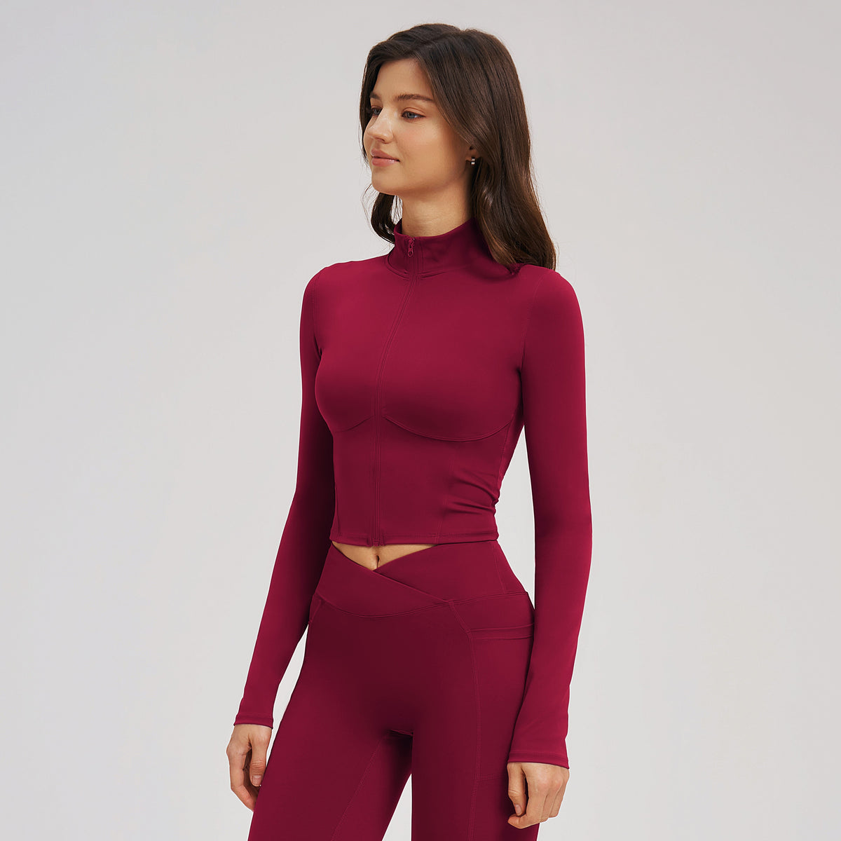 Sculpt Zip Jacket